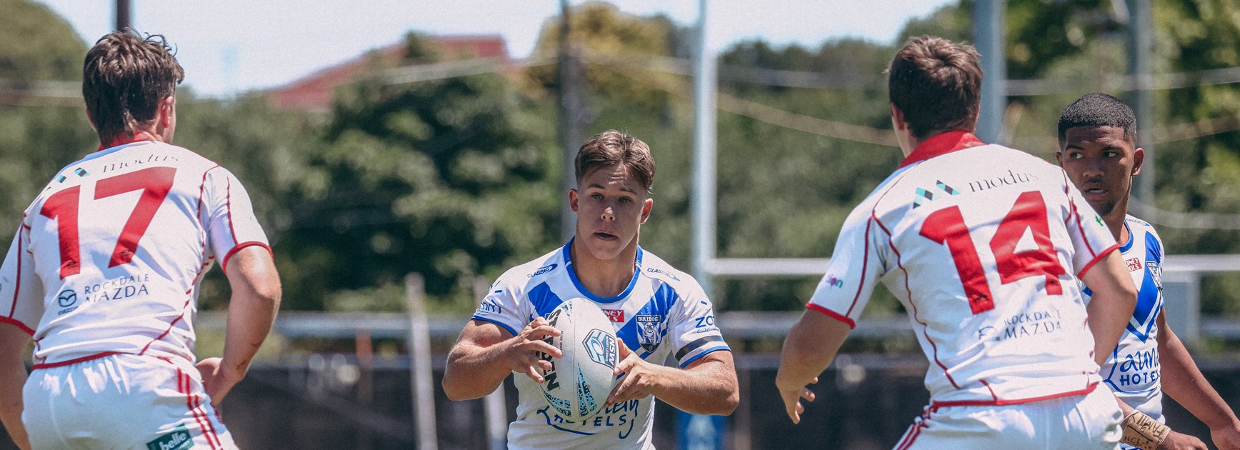 Bulldogs Academy Team Lists: Round 2 v Rabbitohs