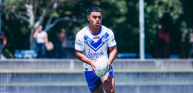Bulldogs Academy Team Lists: Round 3 v Knights