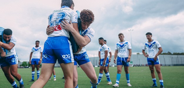 Bulldogs Academy Team List: Round 3