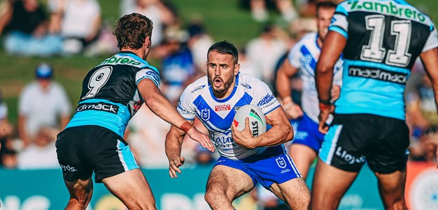 No favours: How Josh earned his blue and white stripes again