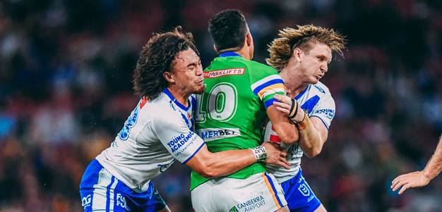 Points aplenty as Bulldogs fall in Raiders clash