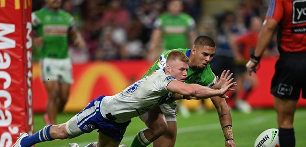 Raiders v Bulldogs - Round 11, 2024