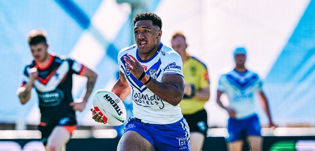 Rookie Alamoti impressing coach Ciraldo