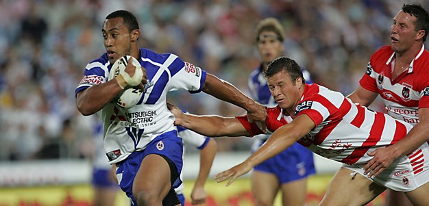 Full Match Replay: Bulldogs vs Dragons Round 1, 2005