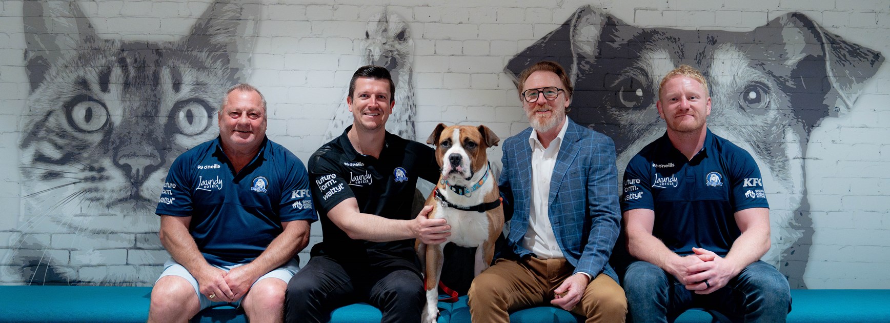 Bulldogs Adopt RSPCA NSW as Community Partner