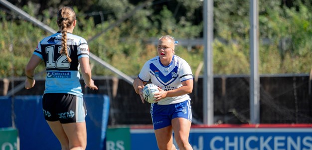 Harvey Norman Women's Premiership Team News: Round 10 v Sea Eagles