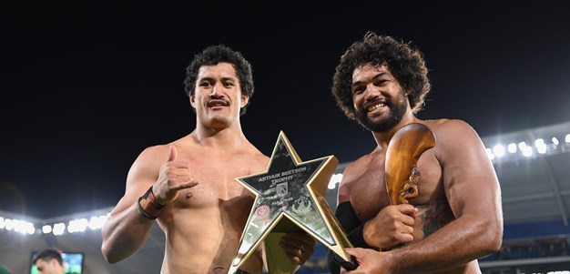 Maori side clinches first All Stars win