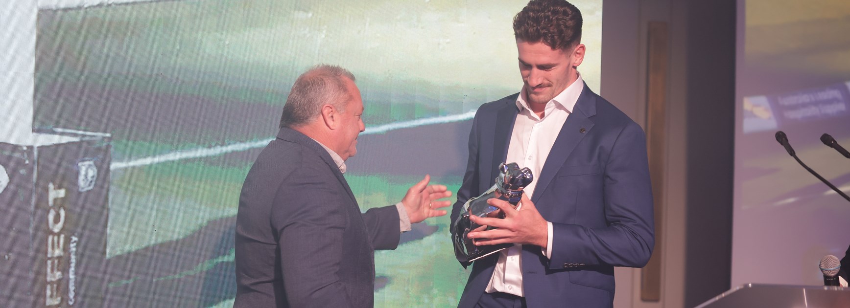Hayes Takes Home Top Gong in Senior Representatives Awards