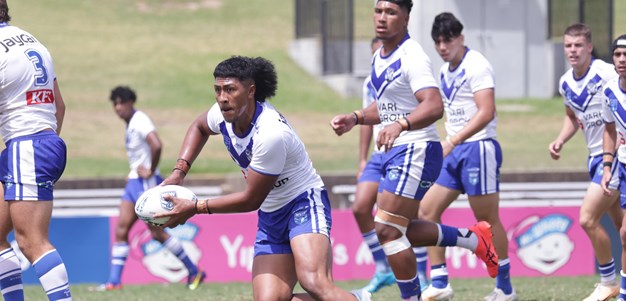Bulldogs Academy Team List: Round 4