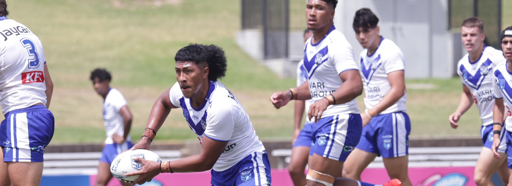 Bulldogs Academy Team List: Round 4