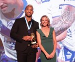 Kikau Completes Bounce-Back Season with Dr George Peponis Medal