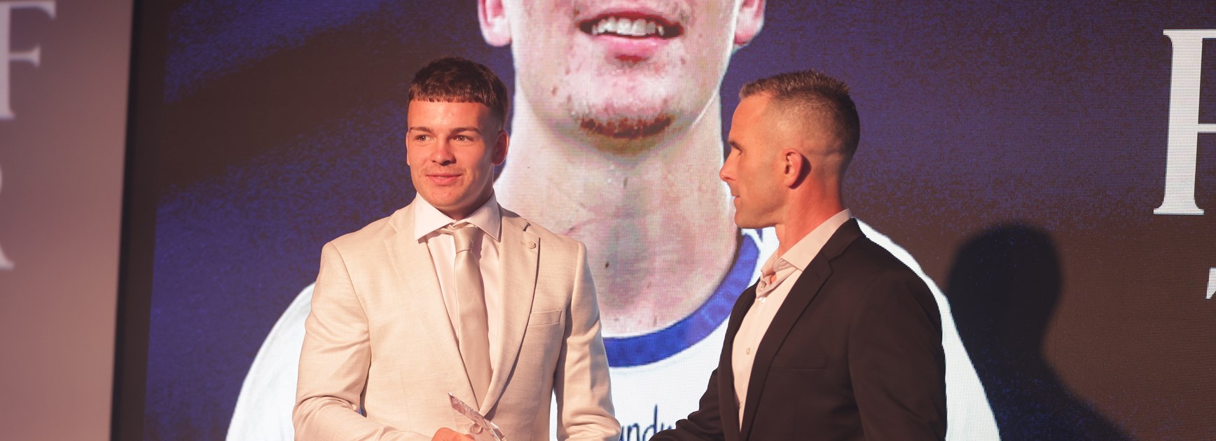 Future Bulldogs Stars Shine at Dr George Peponis Medal Presentation Night