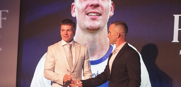Future Bulldogs Stars Shine at Dr George Peponis Medal Presentation Night