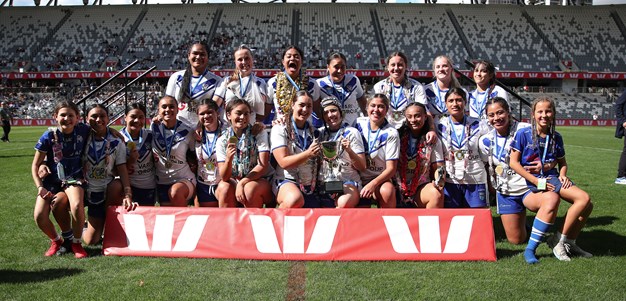 Female Pathways and Development Trials: Lisa Fiaola and Tarsha Gale Cup