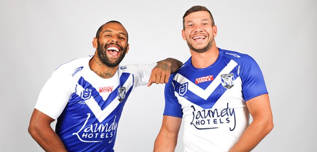 Naden delighted to link up with Addo-Carr at All Stars