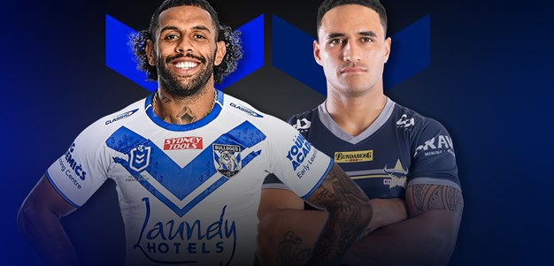 Bulldogs v Cowboys: TPJ on track; Injuries, suspension hit hard
