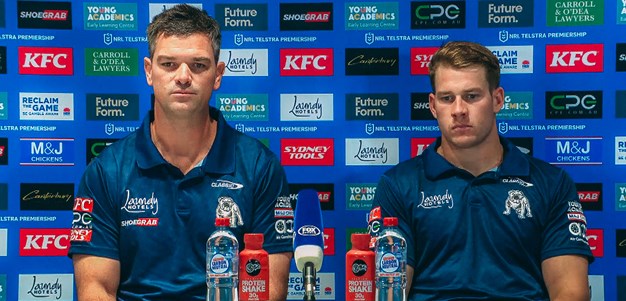 Press Conference: Round 8 v Sharks