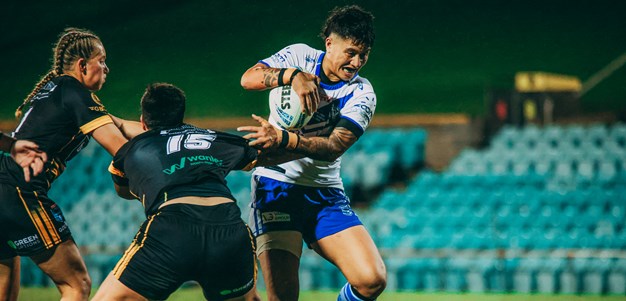 Bulldogs fall agonisingly short in Harvey Normans Womens Premiership Final