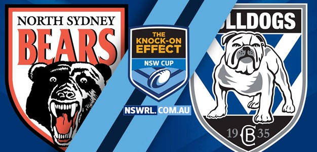NSW Cup Highlights | Bears v Bulldogs - Round 17