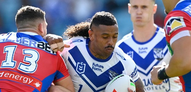 Bulldogs v Knights - Round 7, 2024
