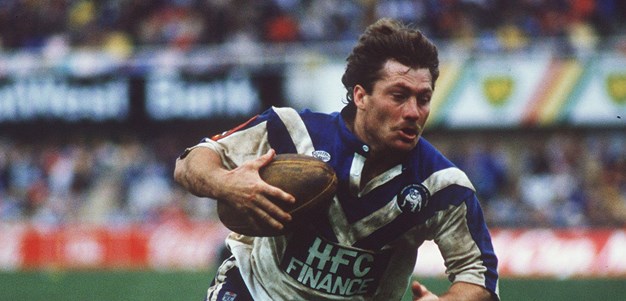 Throwback: Bulldogs take on the Bunnies in 1990