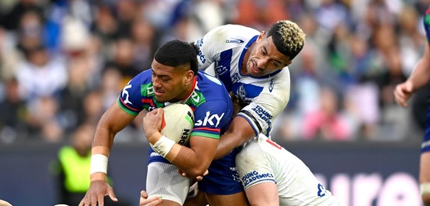 Bulldogs v Warriors – Round 18, 2024