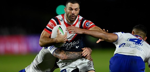 Roosters v Bulldogs – Round 16, 2024