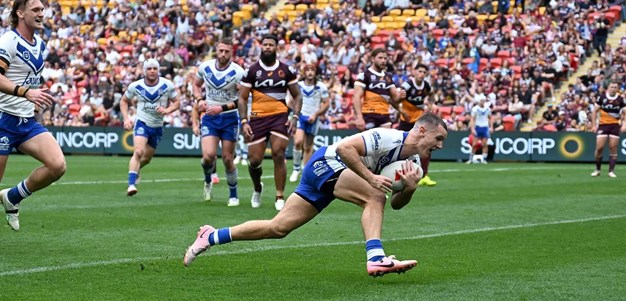 Connor Tracey Try