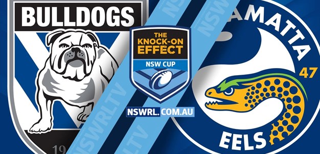 NSWRL TV Highlights | NSW Cup Bulldogs v Eels - Round 20