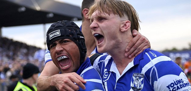Best Finishes of 2024: Bulldogs vs Raiders, Round 22