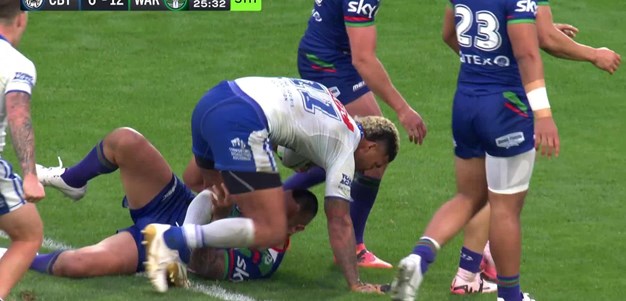 Viliame Kikau Try