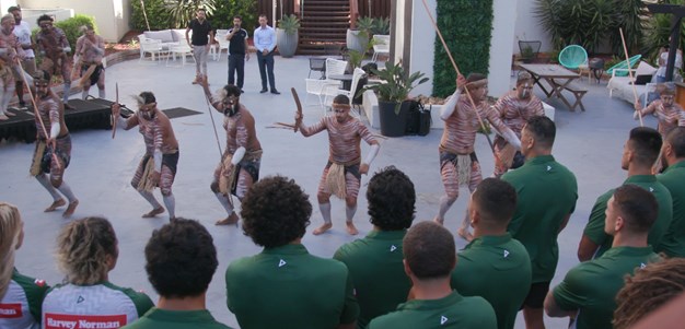 Maori’s moved by special Indigenous Welcome to Country