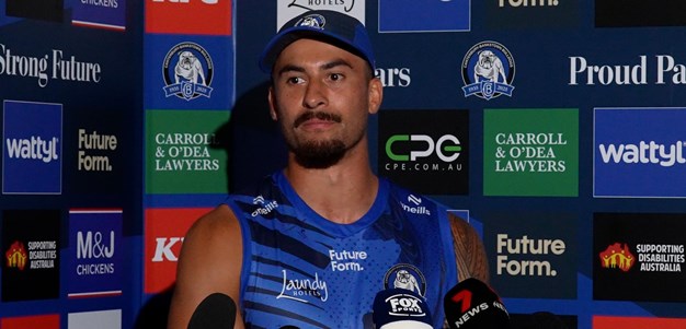 Pre-Season Press Conference: Enari Tuala