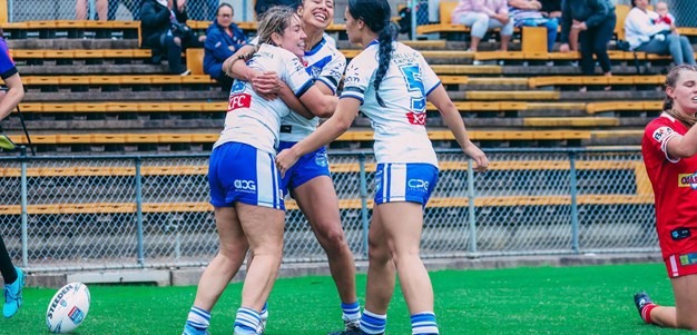 Tarsha Gale Cup Cup Match Highlights: Finals Week 2 v Steelers