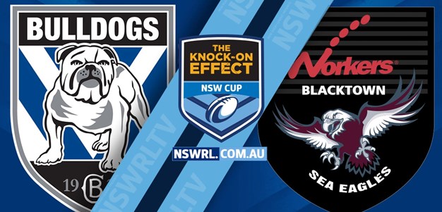 NSW Cup Bulldogs v Blacktown Workers - Round 26