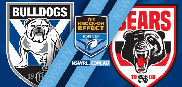NSWRL TV Highlights | NSW Cup Bulldogs v Bears - Round 21