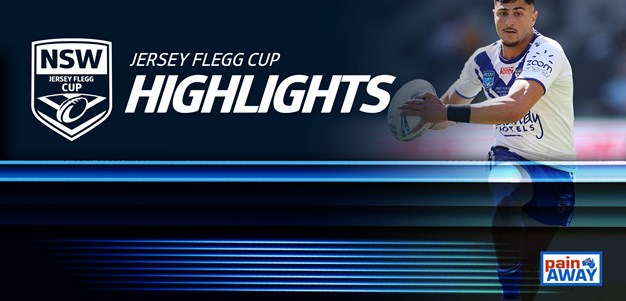 Jersey Flegg Cup Grand Final - Bulldogs v Roosters