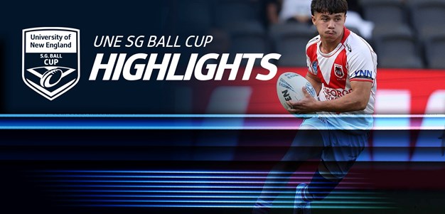 NSWRL TV Highlights | UNE SG Ball Cup Grand Final