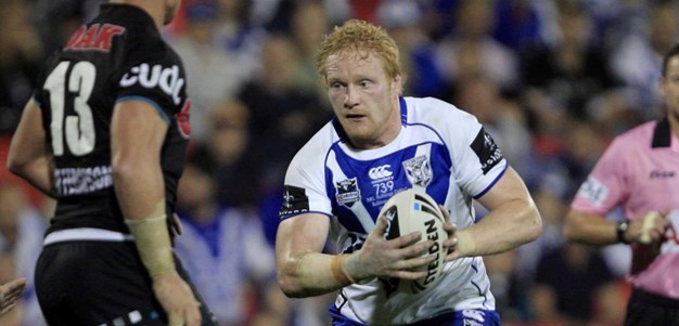 James Graham's First Match as a Bulldog: Round 1, 2012