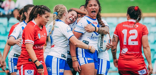 Harvey Norman Women's Highlights: Semi Final v Illawarra Steelers
