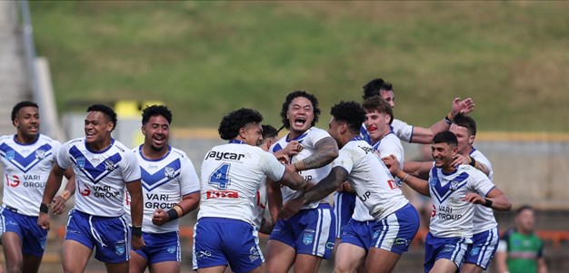 Bulldogs Qualify for Jersey Flegg Cup Grand Final in Thriller
