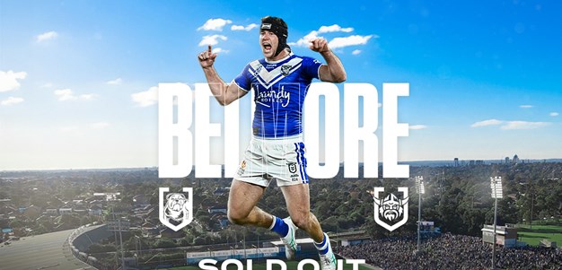 Belmore Sports Ground Sold Out: Round 22 v Raiders
