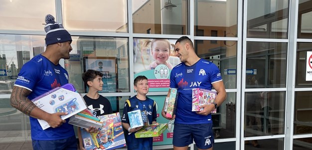 A Heartwarming Christmas Toy Drive