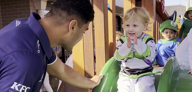 Bulldogs and Young Academics Team Up to Boost Children's Literacy Through 'Share a Book' Campaign