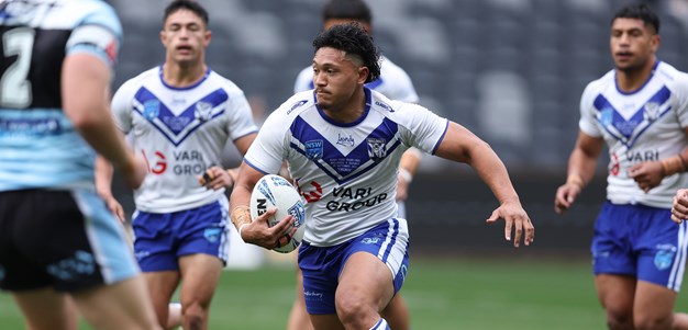 Bulldogs hold out Cronulla in Jersey Flegg thriller